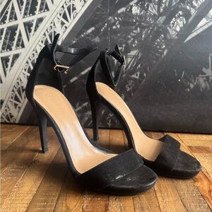 Elegant Black High Heels